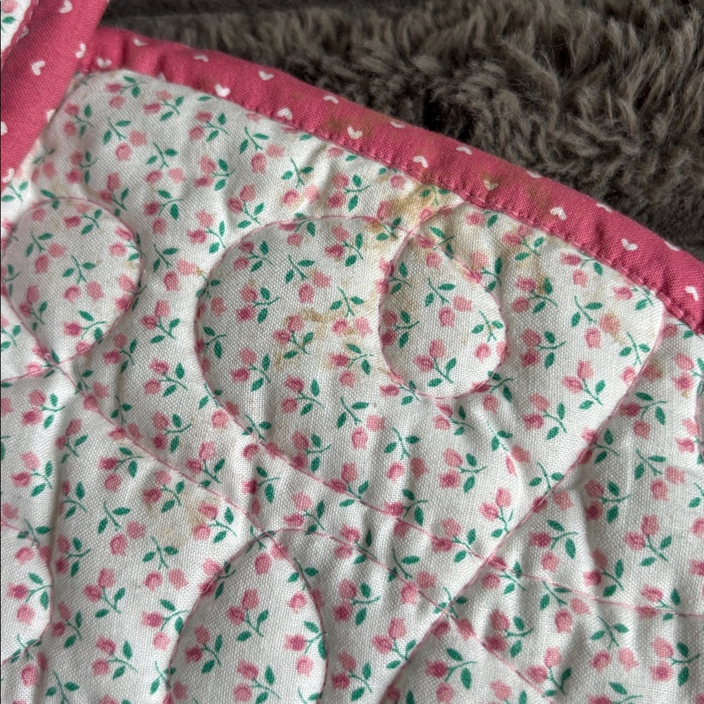 Handmade Floral Placemat Set - Picture 8 of 8